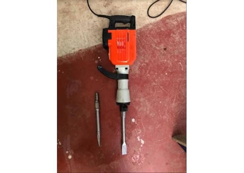 Concrete Jack Hammer - 1/4