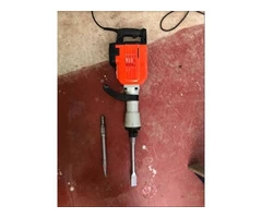 Concrete Jack Hammer