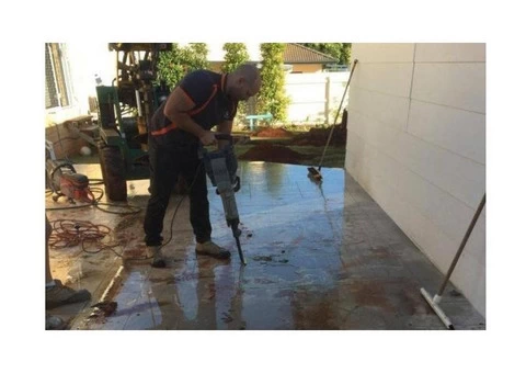 Concrete Jack Hammer - 3/4