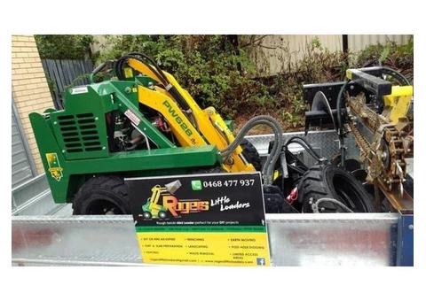 Hydraulic Tipper Trailer (with machine hire only) - 1/4