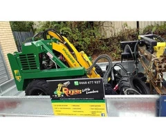 Hydraulic Tipper Trailer (with machine hire only)