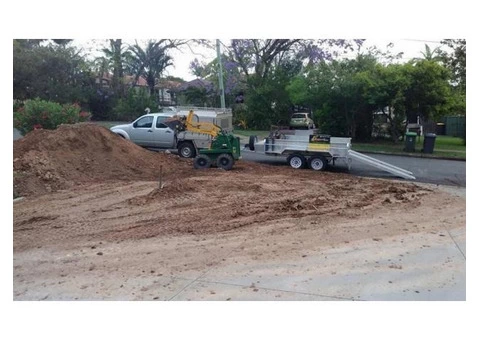 Hydraulic Tipper Trailer (with machine hire only) - 2/4