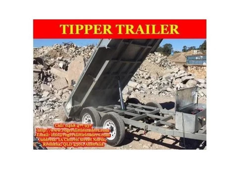 Hydraulic Tipper Trailer (with machine hire only) - 4/4