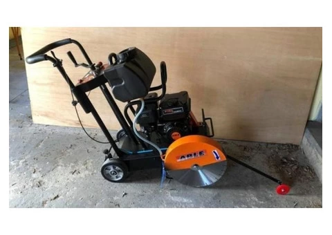 Walk Behind Concrete Saw - 1/5