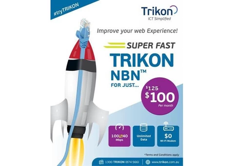 NBN Internet Providers | NBN Ready Phone Systems | Trikon