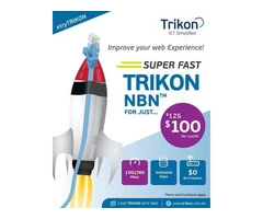 NBN Internet Providers | NBN Ready Phone Systems | Trikon