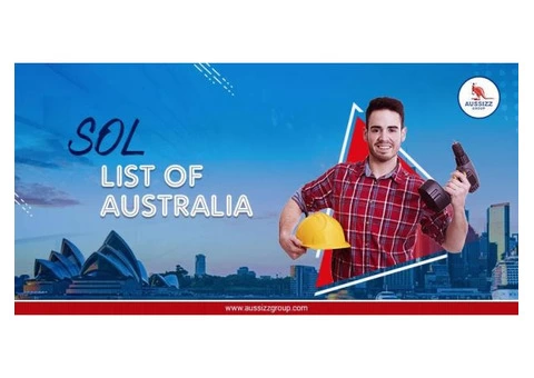 Does your occupation fall in SOL List of Australia? Take Aussizz’s help