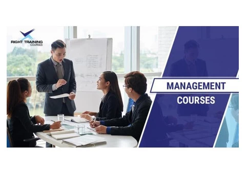 Give a boost to your career with management courses Perth.