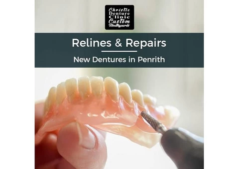 Dentures in Penrith | Denture Emergency Specialists in Penrith