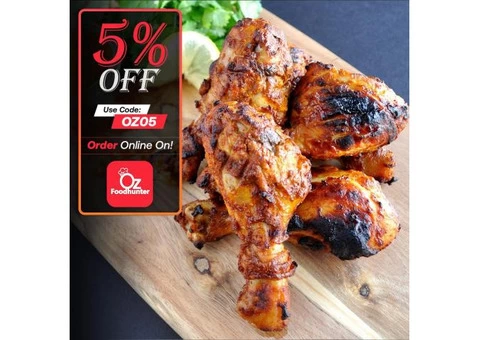 Get yummy Indian Food @ Top in Town Indian - get 5% off - 2/3