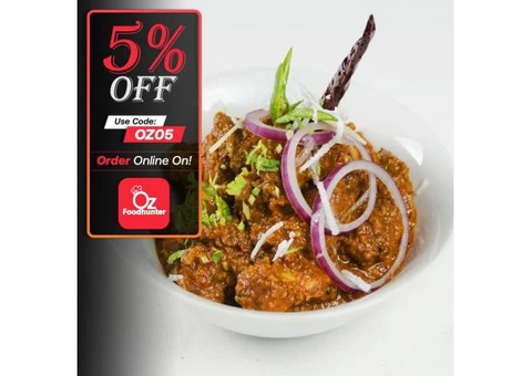 Get 5% off on your order @ The Grand Punjab Indian Restaurant - 2/3