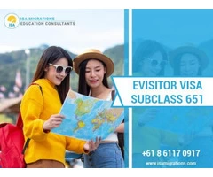 Travel To Australia With Evisitor Subclass 651