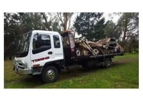 Quick Car Removal in Yarra Valley - Yarra Ranges Towing