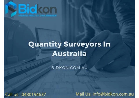 Quantity Surveyors in Australia