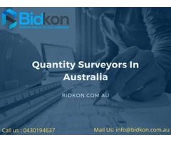 Quantity Surveyors in Australia