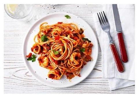 Get Yummy Pizza dishes @ Euro Pizza - 5% off - 2/4