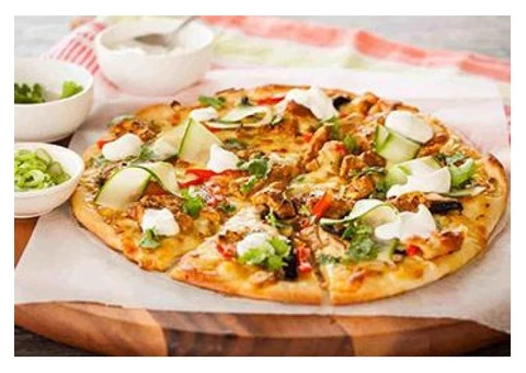 Get Yummy Pizza dishes @ Euro Pizza - 5% off - 3/4