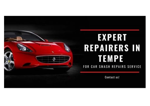 Expert Repairers in Tempe for Car Smash Repairs Service