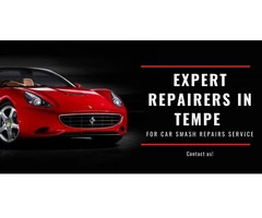Expert Repairers in Tempe for Car Smash Repairs Service