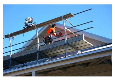 All you needed to know about roof scaffold