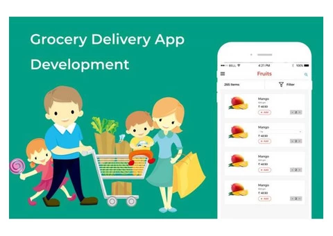 grocery app development company