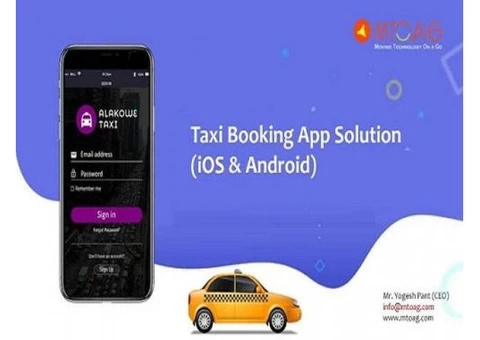 taxi app developer | taxi app development