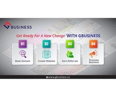 Book Domain and Create Your Free Website with Gbusiness