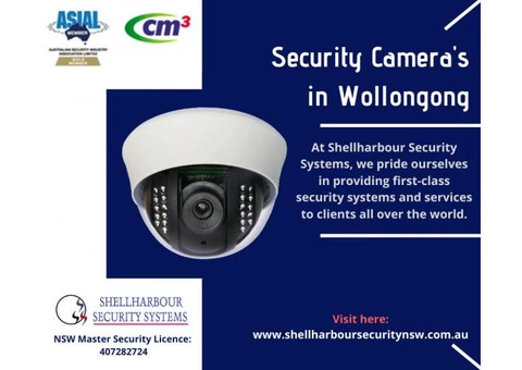 Security Camera Installation Wollongong - Shellharbour Security Systems