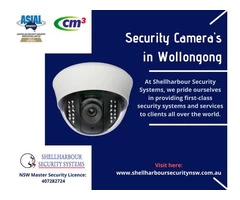Security Camera Installation Wollongong - Shellharbour Security Systems