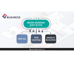 Book Your Domain And Enjoy Free SSL, Free Hosting And Website Building