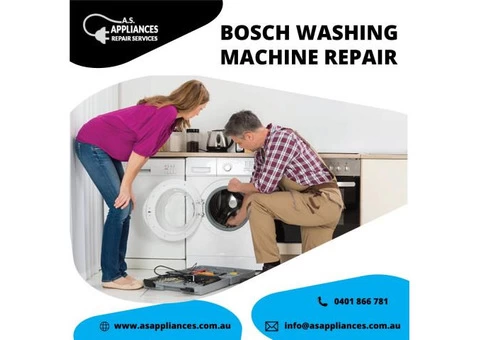 Bosch Washing Machine Repair