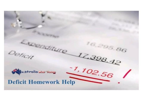 Deficit Homework Help for Accounting Topics