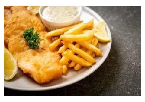 Enjoy Delicious Fish & chips Dishes @ Swannies Fish & Chips - get 5% off - 4/4