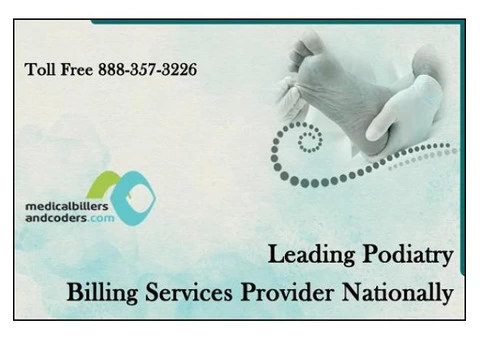 PODIATRY BILLING SERVICES IN OHIO, OH
