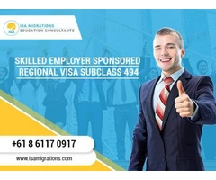 Skilled Employer Sponsored Regional Visa Subclass 494