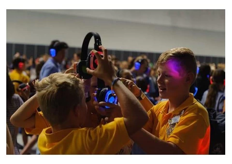 Get Silent Disco School Fete Services at competitive price