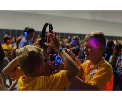 Get Silent Disco School Fete Services at competitive price