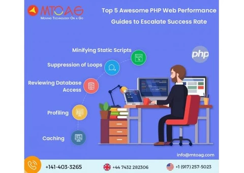 Top 5 Awesome PHP Web Performance Guide to Escalate Success Rate