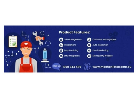 Mechanic Workshop Software