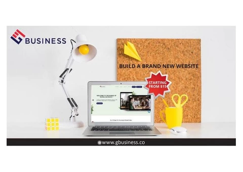 Build a brand new website