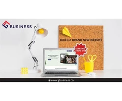 Build a brand new website