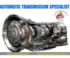 Automatic Transmission Specialist Catherine field - Len Voss Automatics