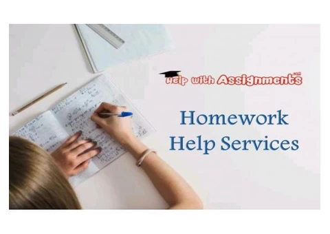 Homework Help Services in Australia