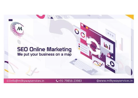 SEO Online Marketing Services In Noida