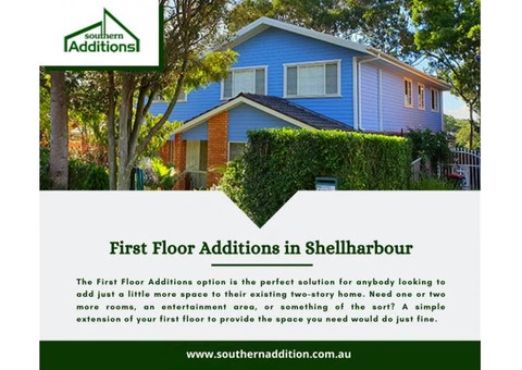 First Floor Additions in Shellharbour - First Floor Additions in Wollongong