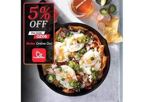 Grab your tasty Mexican dishes at Zambrero Nerang get - 5% off - 3/3