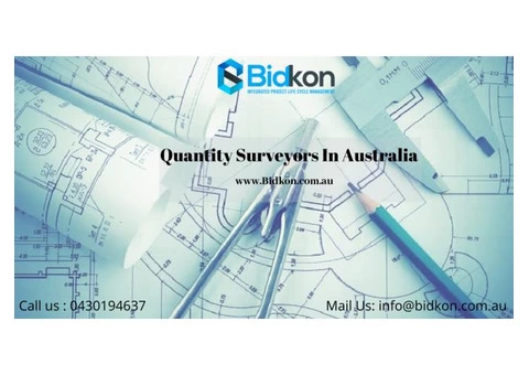 Quantity Surveyors In Melbourne
