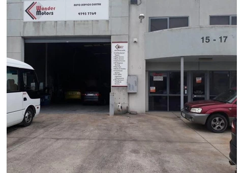 Budget-Friendly Car Repair Shops in Dandenong - Wonder Motors