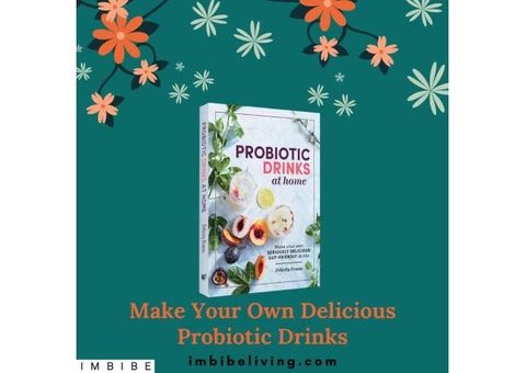 Probiotic Drinks At Home