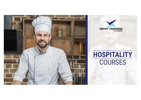 Want To Be A Hotel Manager, chef? Join Hospitality Training In Perth.